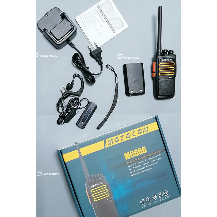 بیسیم واکی تاکی مجاز موتوکام مدل MC666